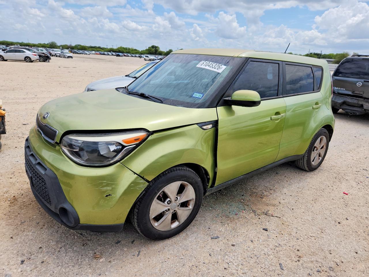 2014 Kia Soul Base