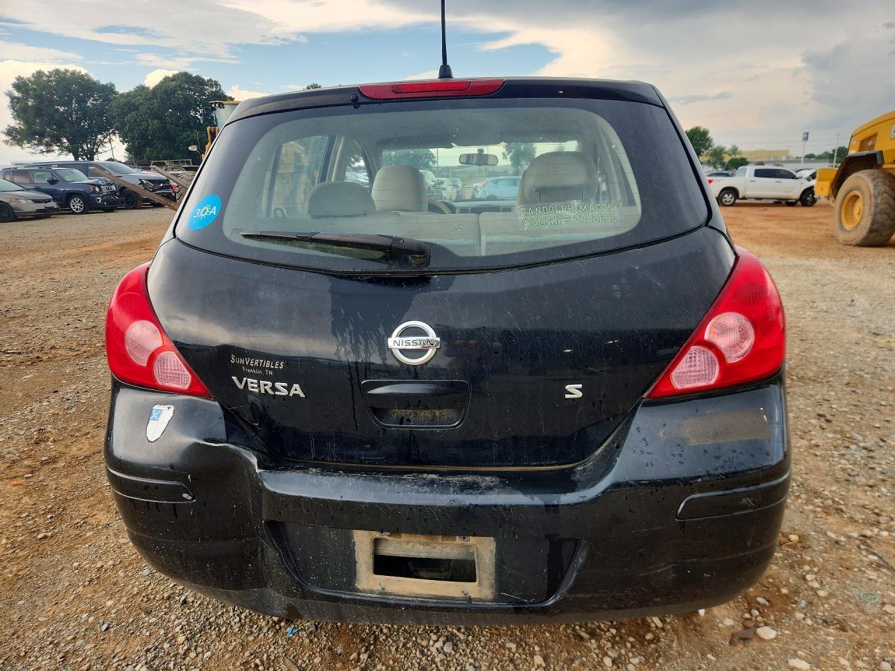 2007 Nissan Versa 1.8 S - Фото 6