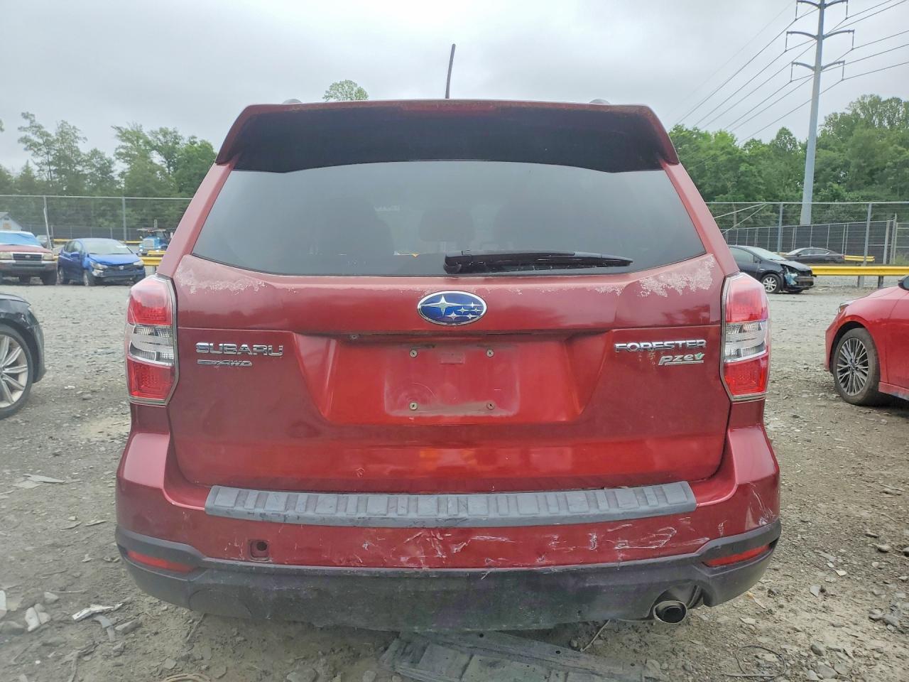 2014 Subaru Forester 2.5I Limited - Фото 6
