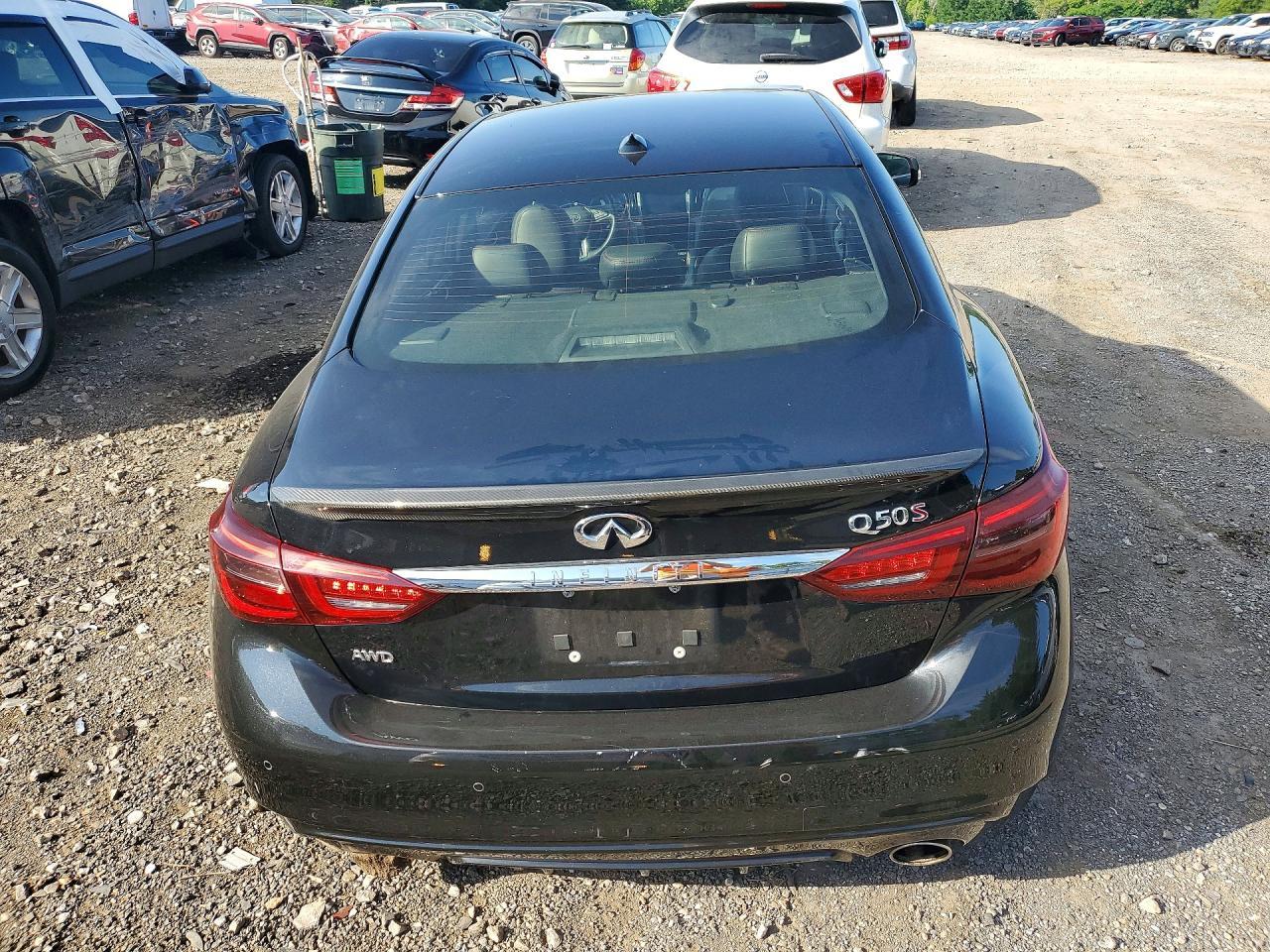 2018 Infiniti Q50 Red Sport 400 - Фото 6