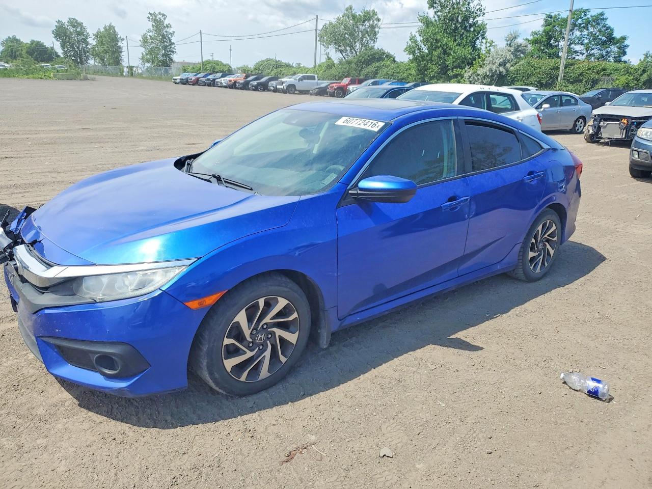 2018 Honda Civic Ex