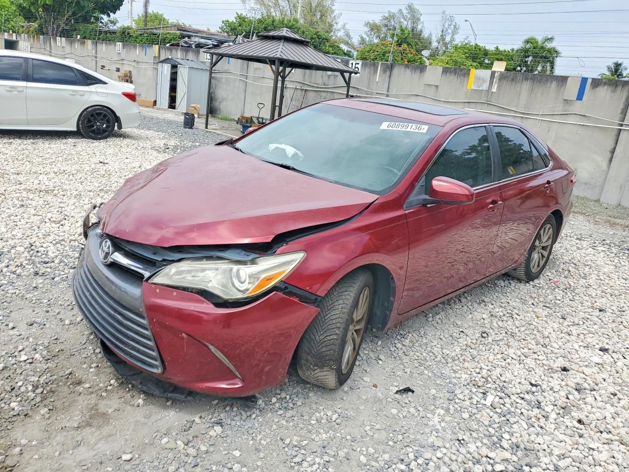 2017 Toyota Camry Xle