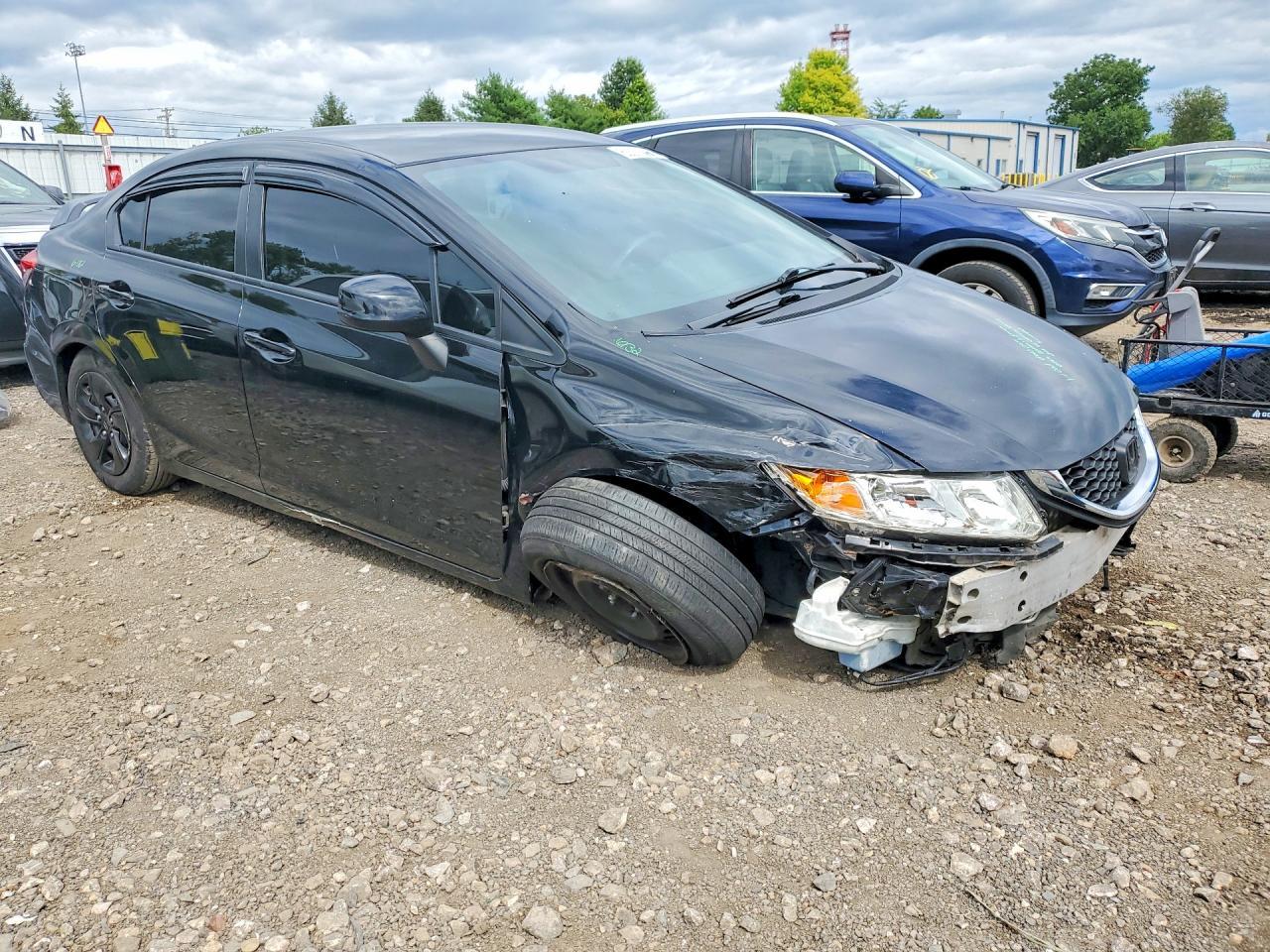 2013 Honda Civic Lx - Image 4