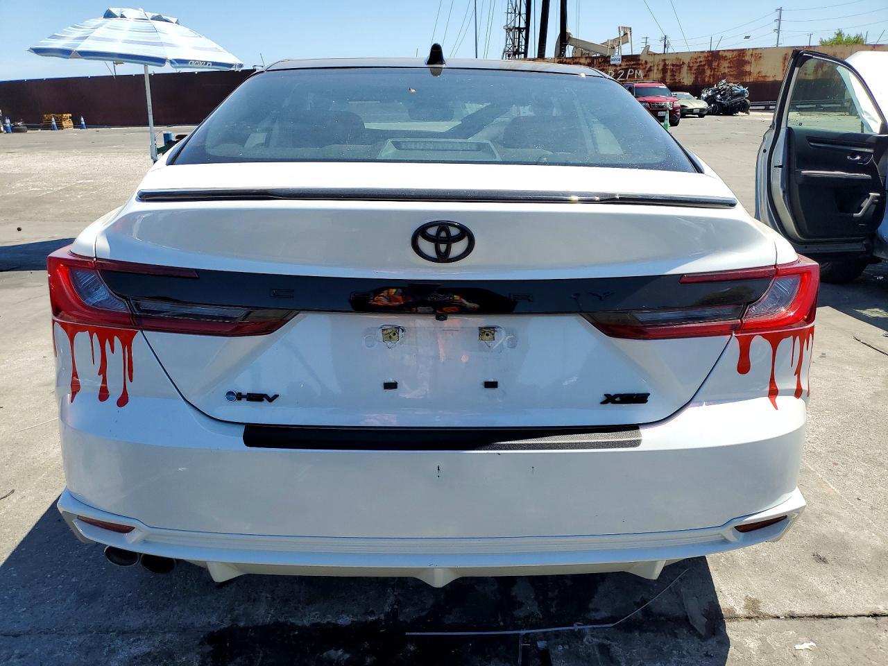 2025 Toyota Camry Xse - Фото 6