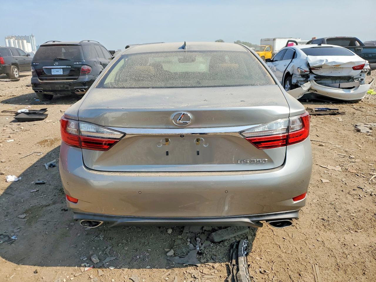 2017 Lexus Es 350 - Фото 6