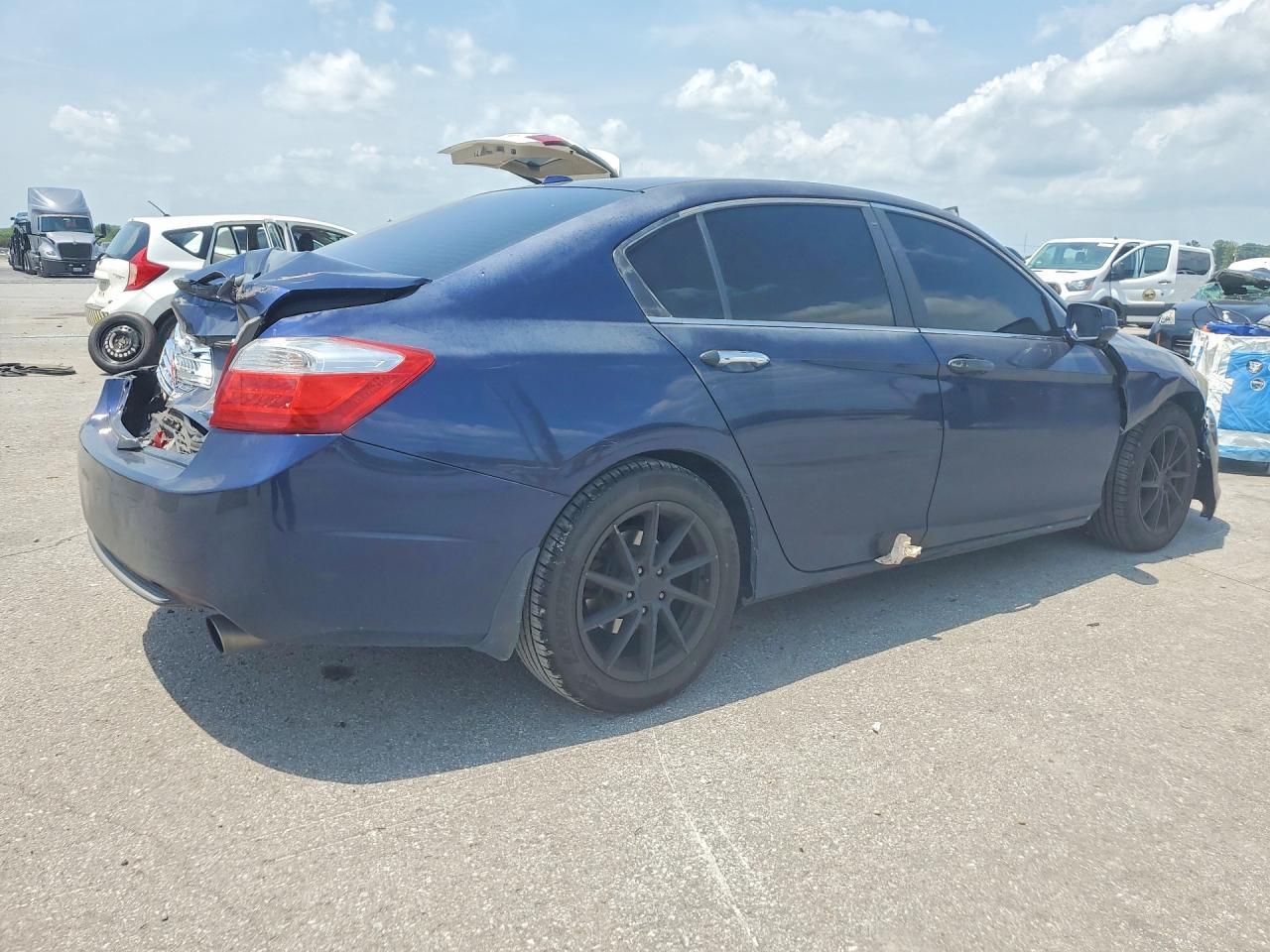 2013 Honda Accord Exl - Фото 3