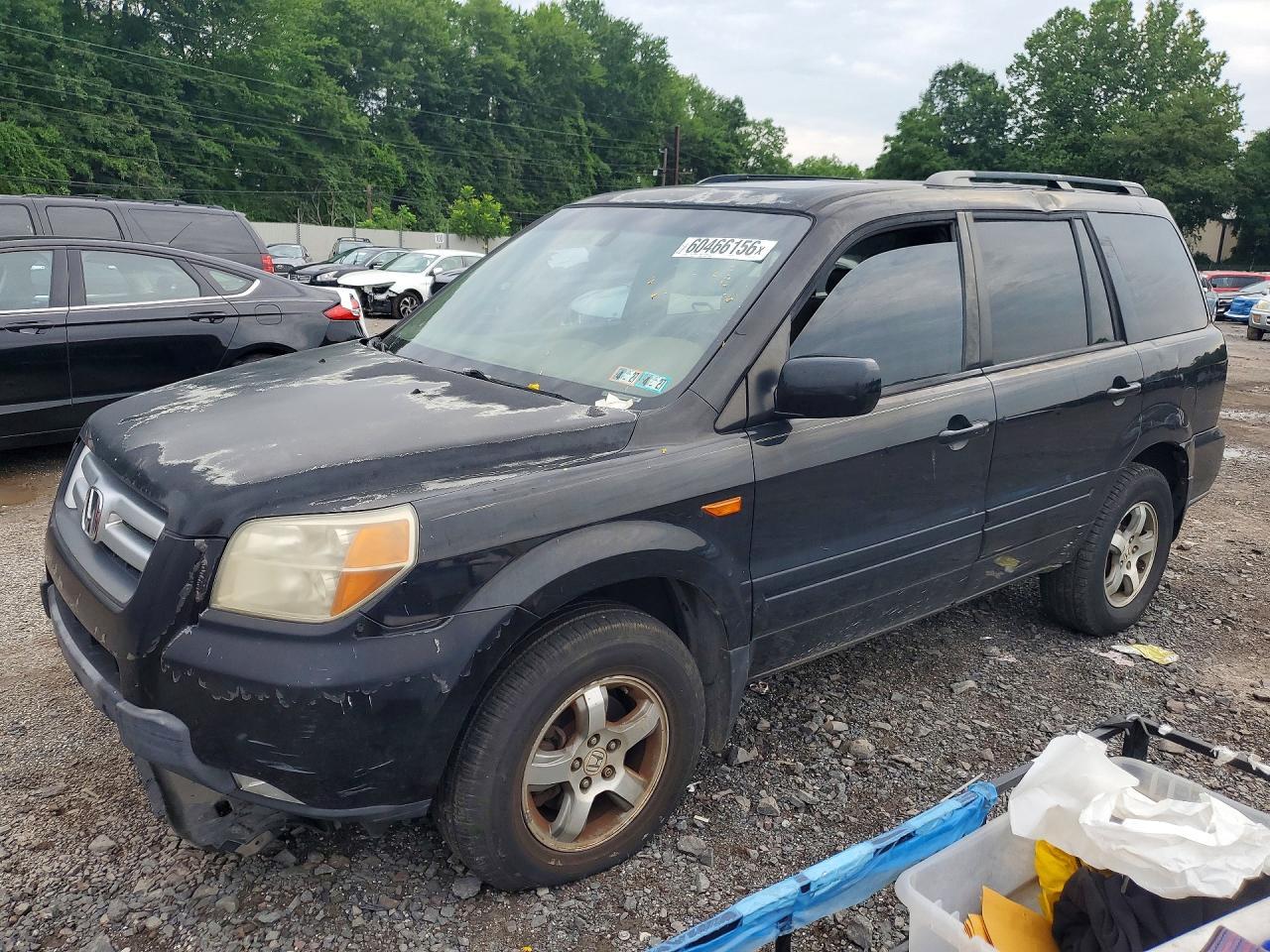 2008 Honda Pilot Exl