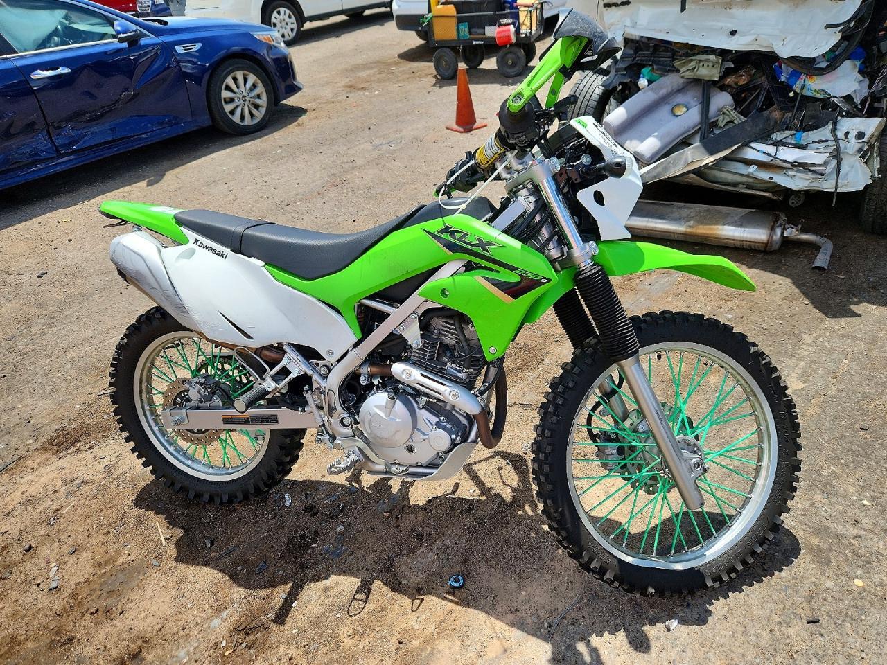 2022 Kawasaki Klx230 H