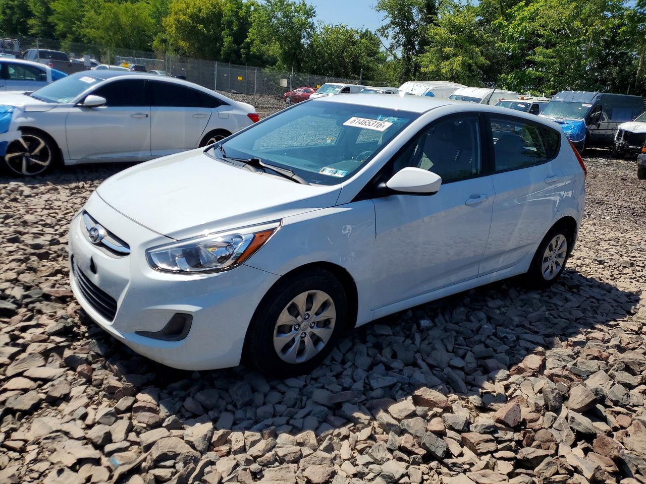 2017 Hyundai Accent Se