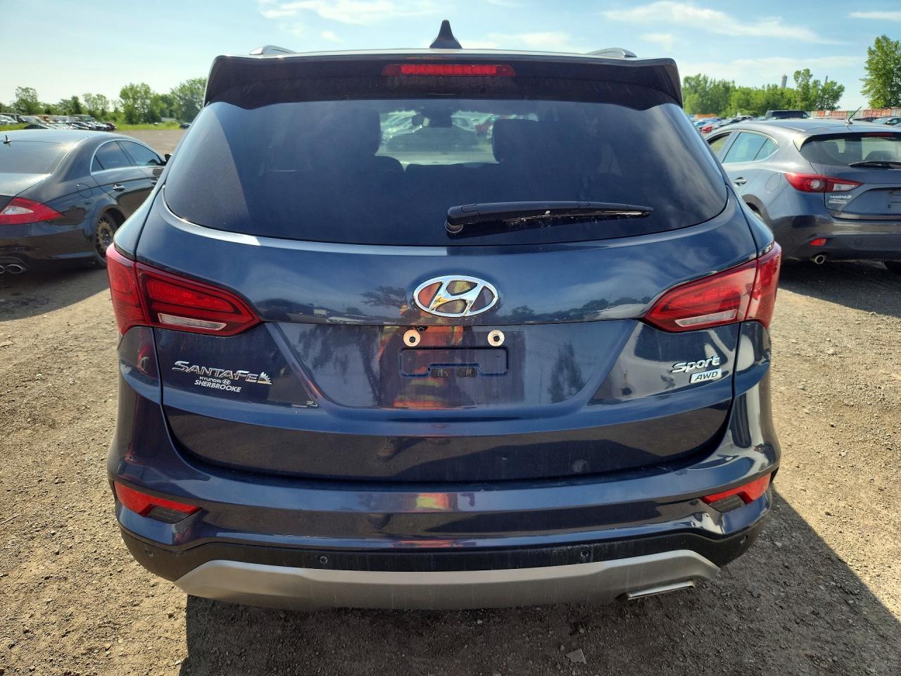 2017 Hyundai Santa Fe Sport 2.4L - Фото 6