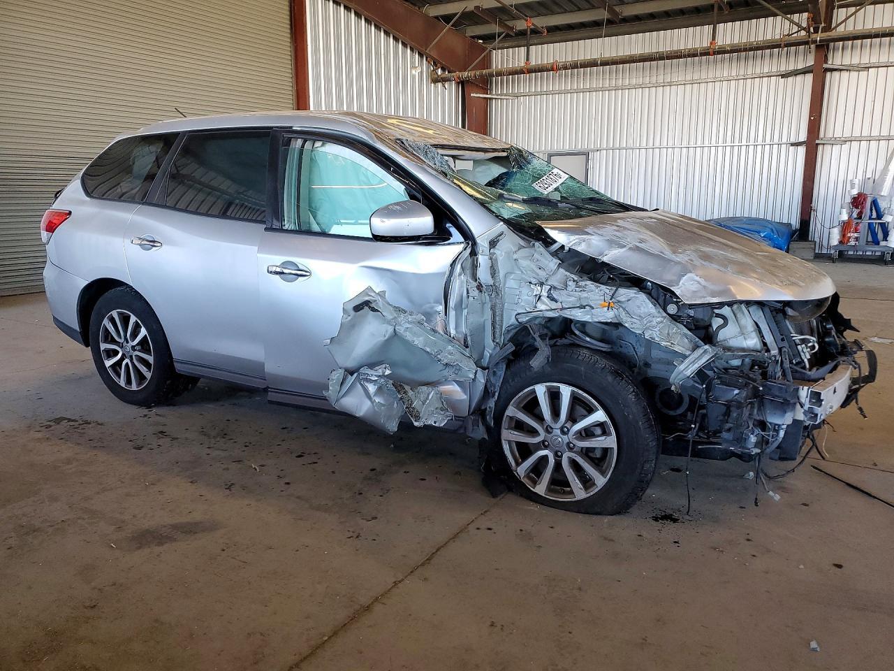 2013 Nissan Pathfinder S - Фото 4