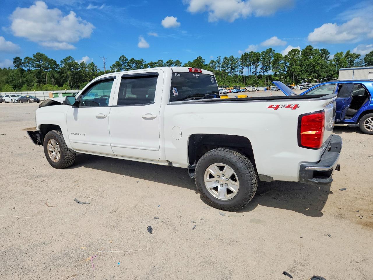 2018 Chevrolet Silverado K1500 Lt - Фото 2