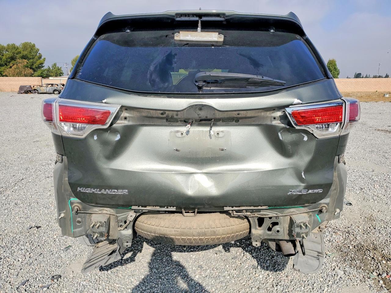 2014 Toyota Highlander Xle - Фото 6