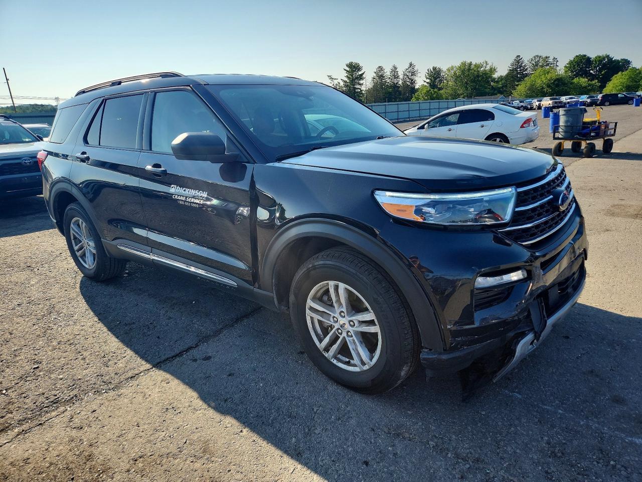 2024 Ford Explorer Xlt - Фото 4