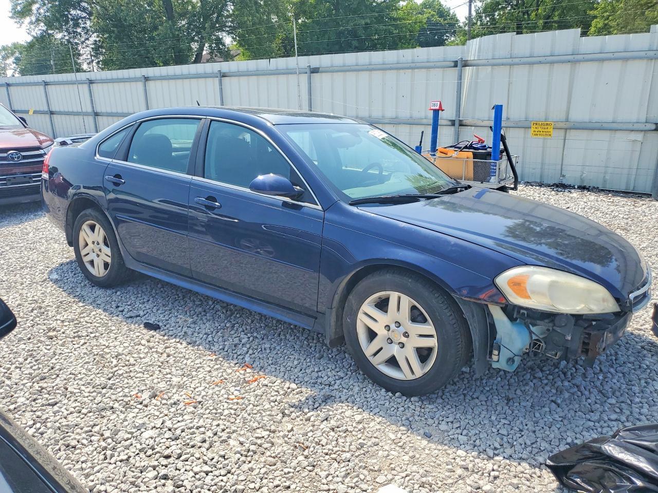 2012 Chevrolet Impala Lt - Фото 4