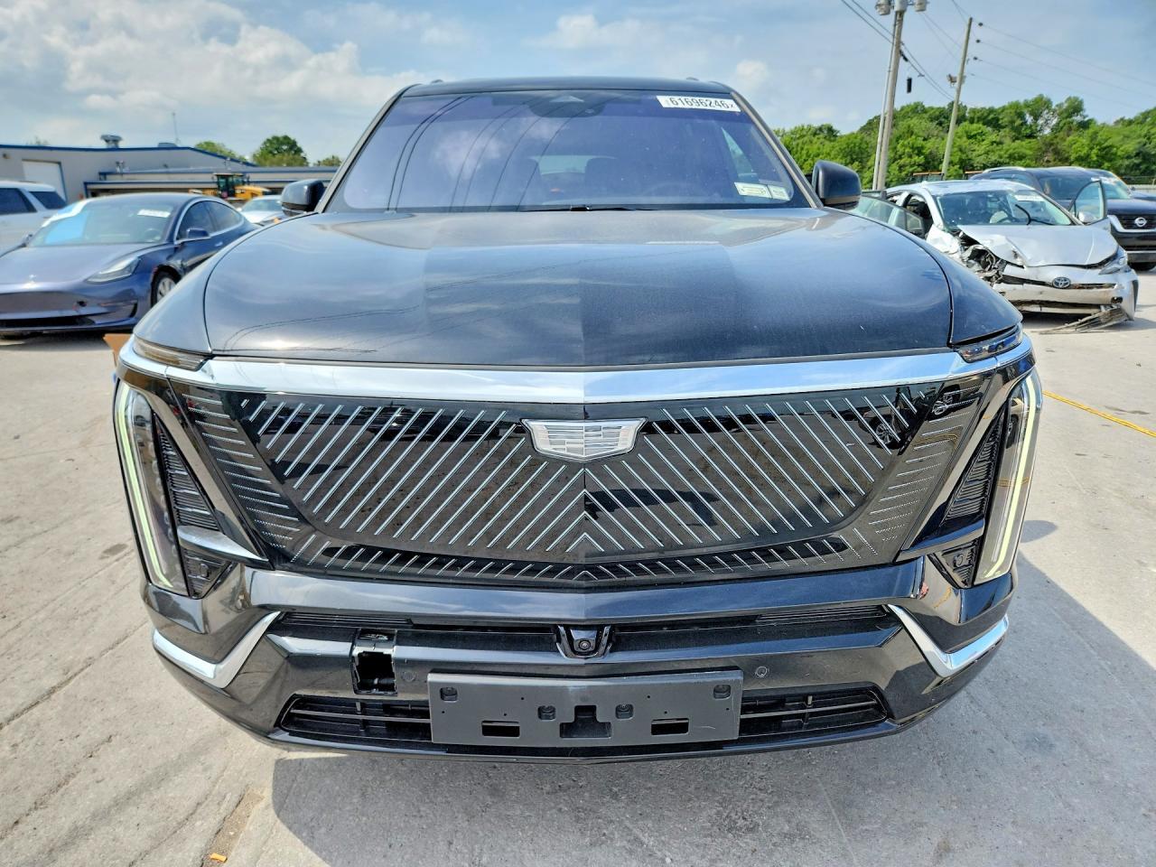 2026 Cadillac Vistiq Sport - Фото 5