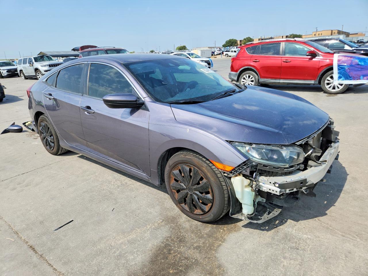 2020 Honda Civic Lx - Фото 4