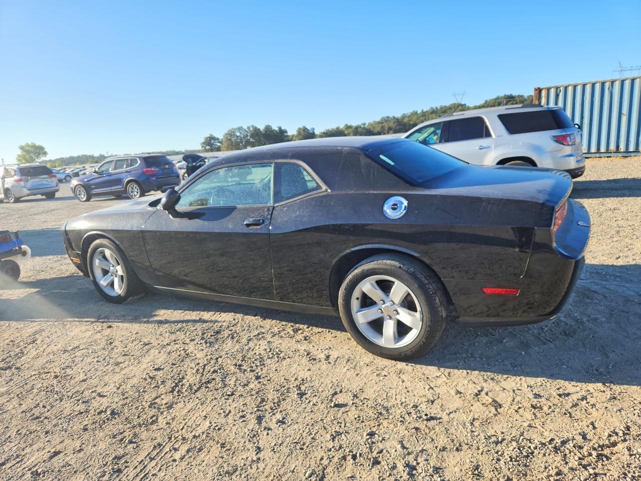 2014 Dodge Challenger Sxt - Фото 2