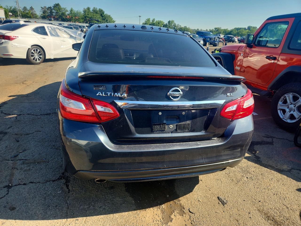2017 Nissan Altima 2.5 Sl - Фото 6