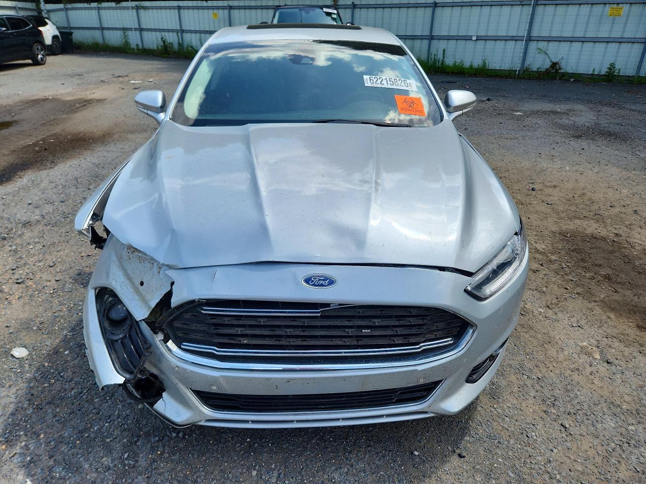2014 Ford Fusion Titanium Phev - Фото 5