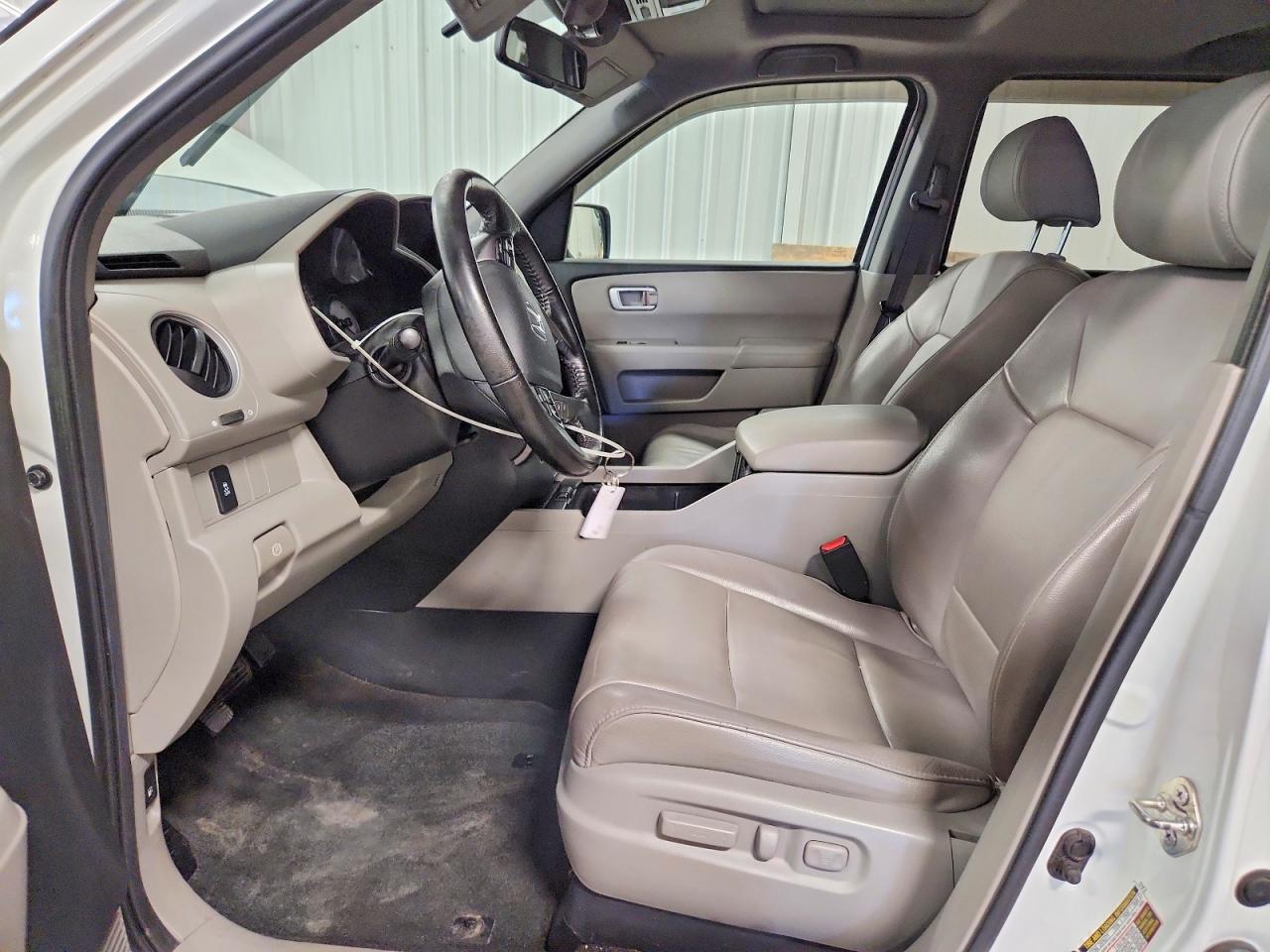 2013 Honda Pilot Exl - Image 7