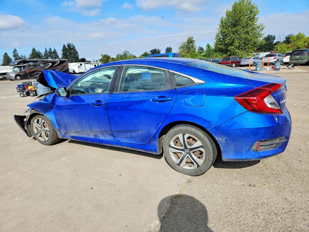2016 Honda Civic Lx - Фото 2