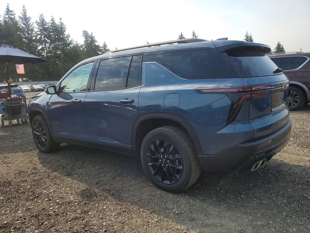 2025 Chevrolet Traverse Lt - Фото 2