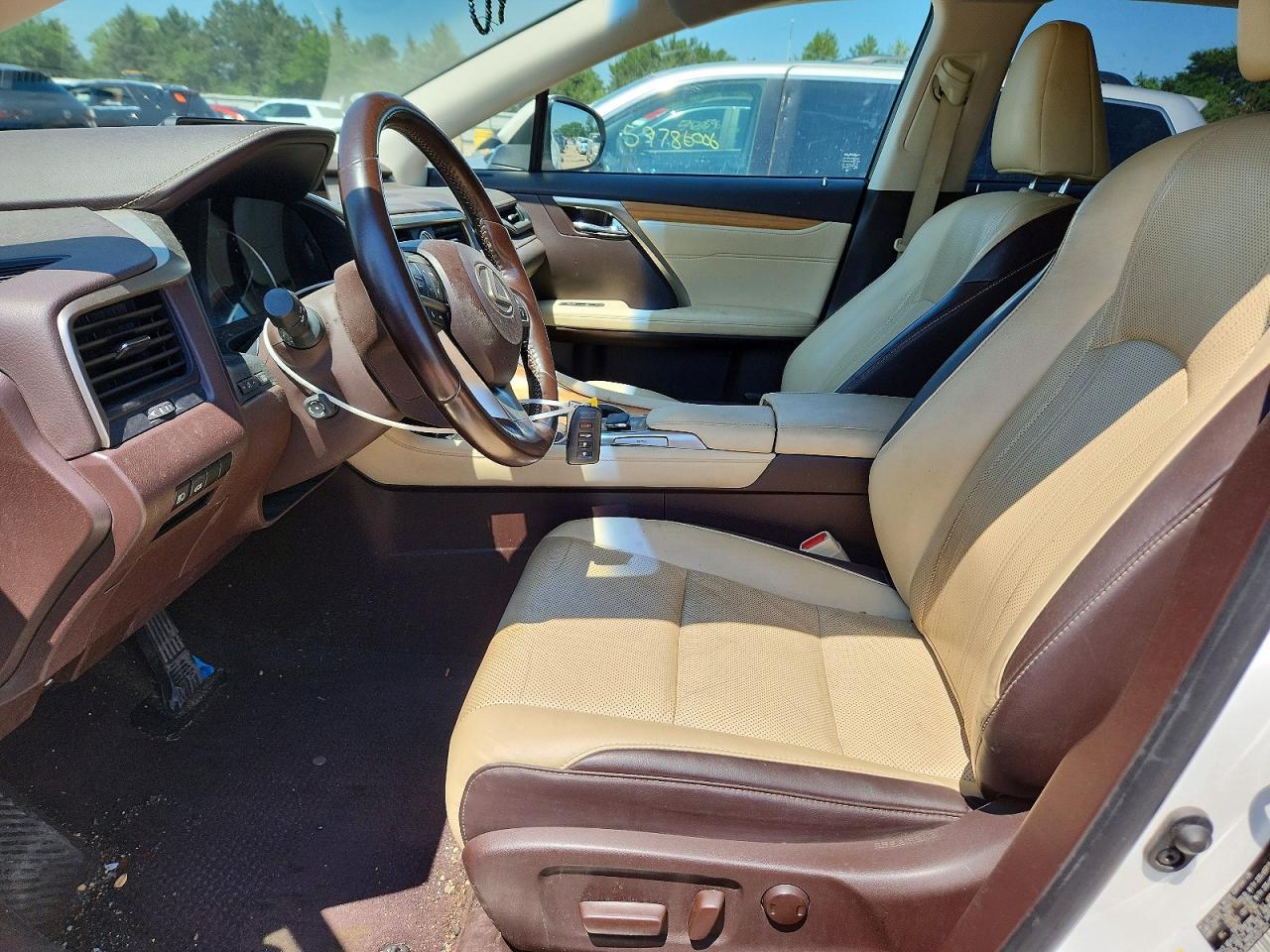 2017 Lexus Rx 350 Base - Фото 7
