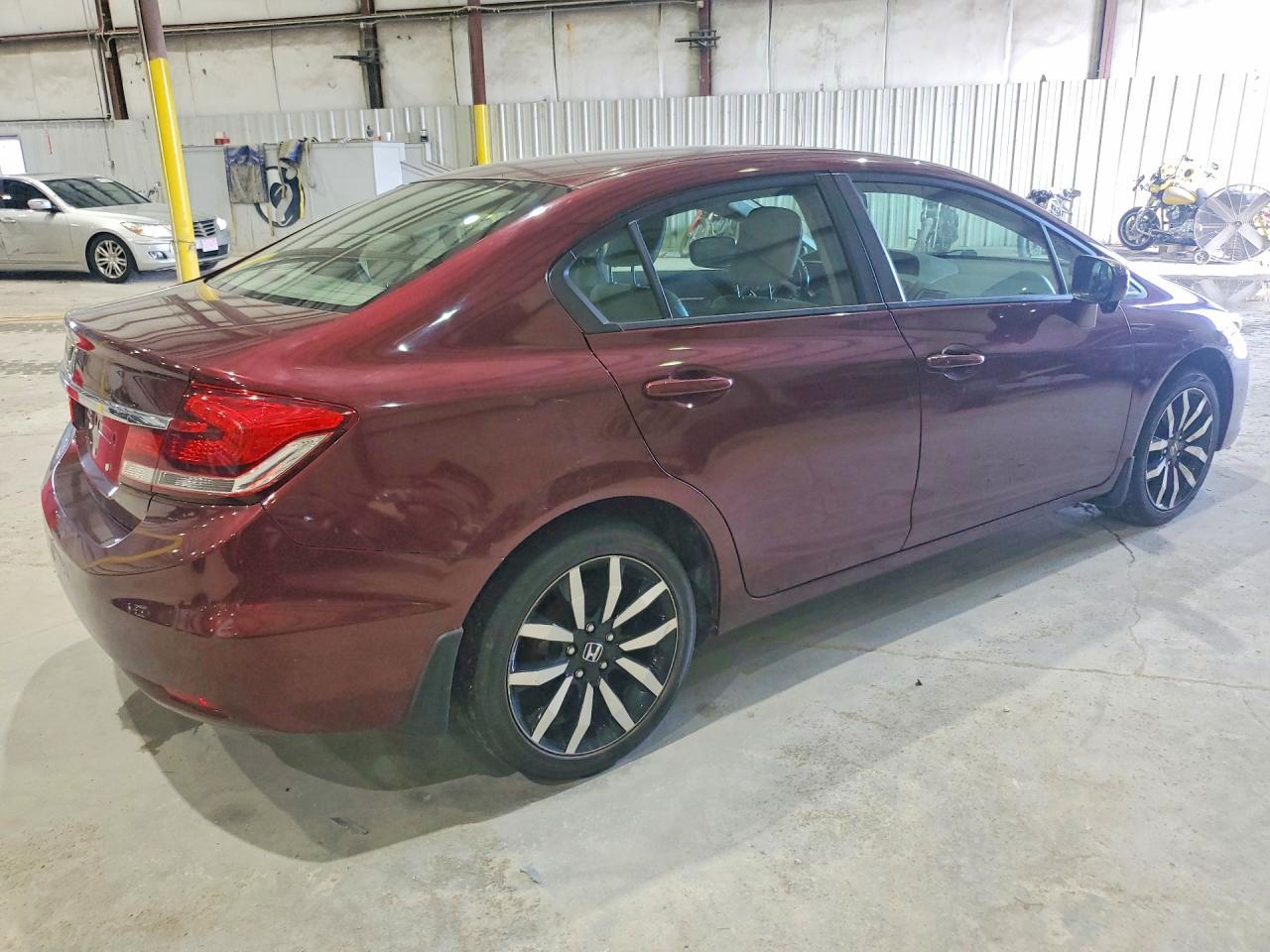 2015 Honda Civic Exl - Image 3