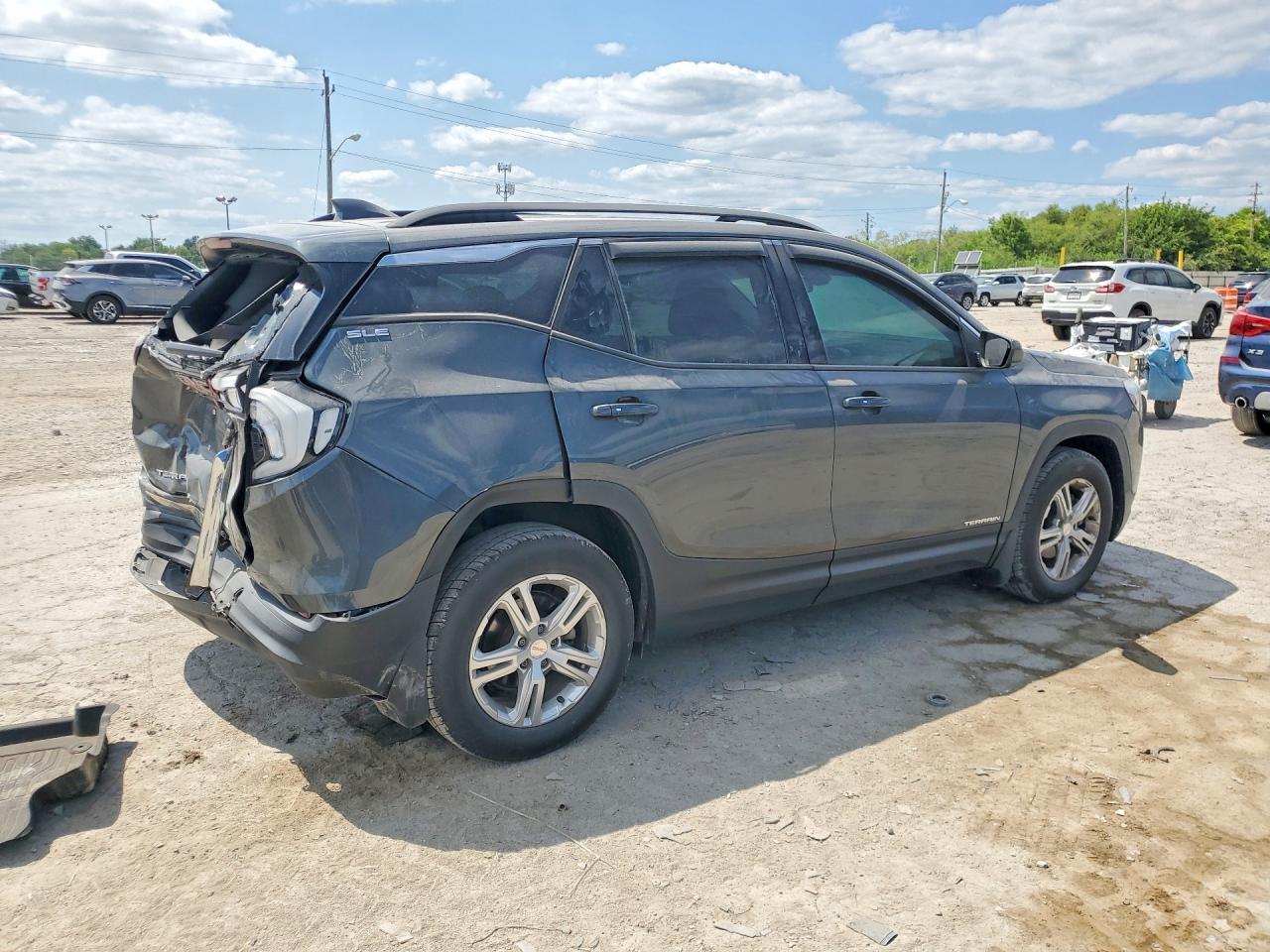 2020 GMC Terrain Sle - Фото 3