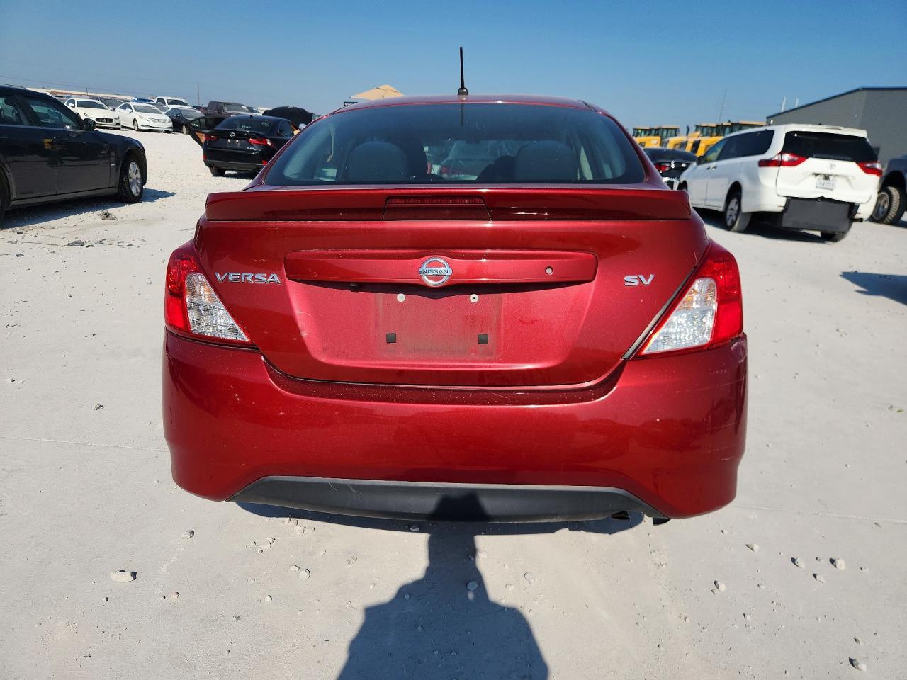 2019 Nissan Versa Sv - Фото 6