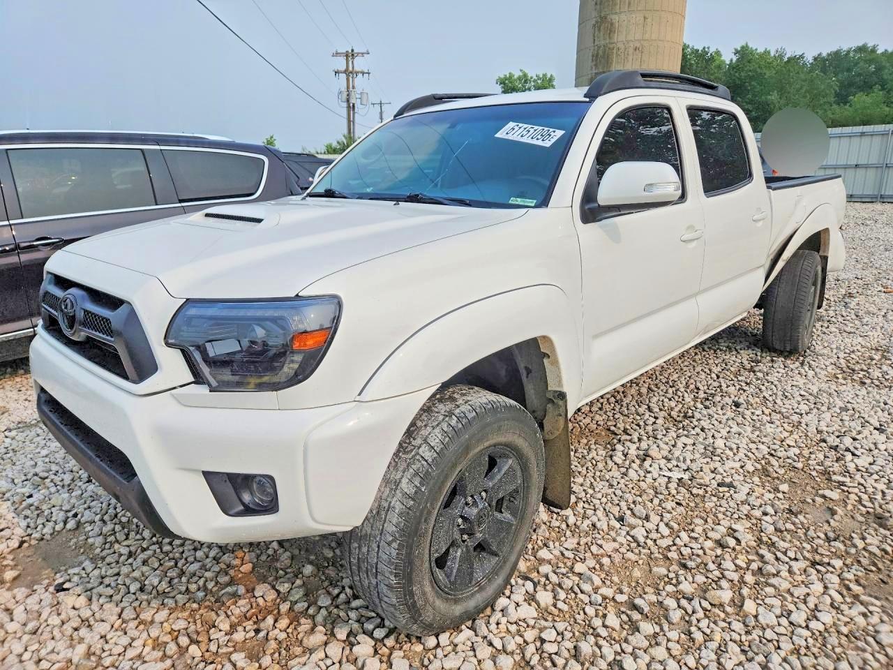 2012 Toyota Tacoma Double Cab Long Bed