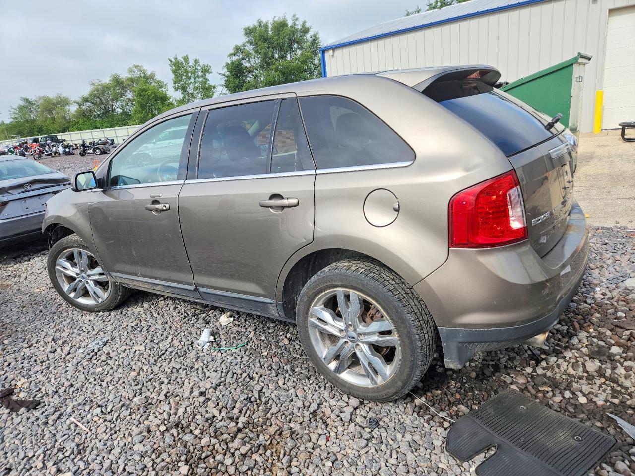 2012 Ford Edge Limited - Фото 2