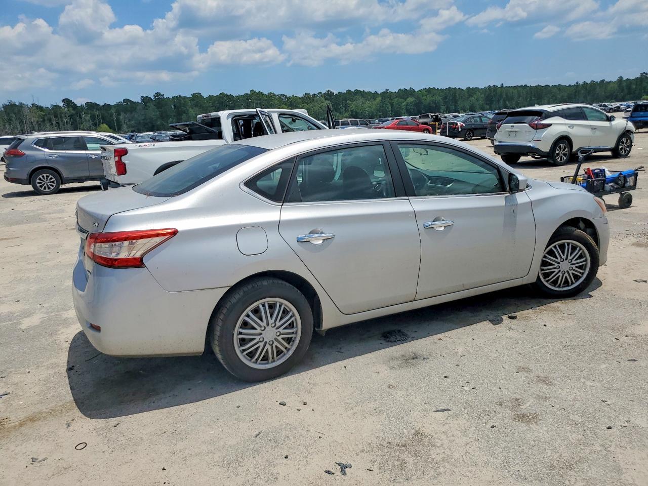 2014 Nissan Sentra Sv - Фото 3