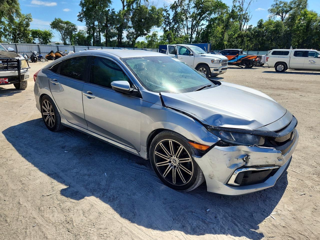 2020 Honda Civic Lx - Image 4