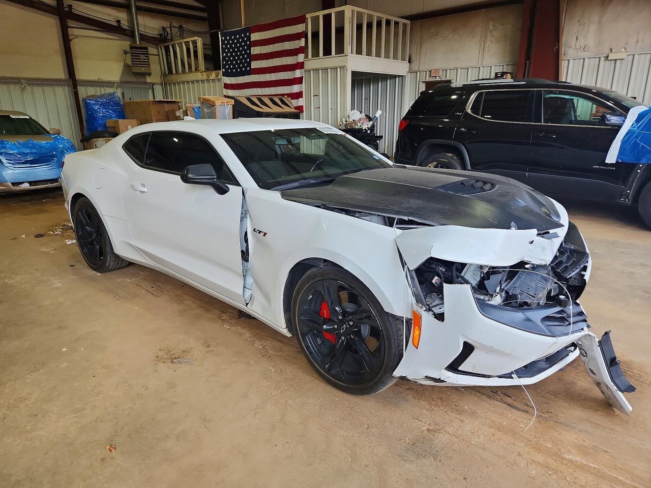 2021 Chevrolet Camaro Lz - Фото 4