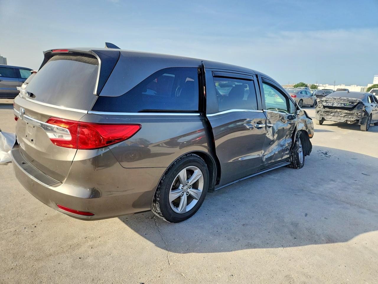 2019 Honda Odyssey Exl - Фото 3