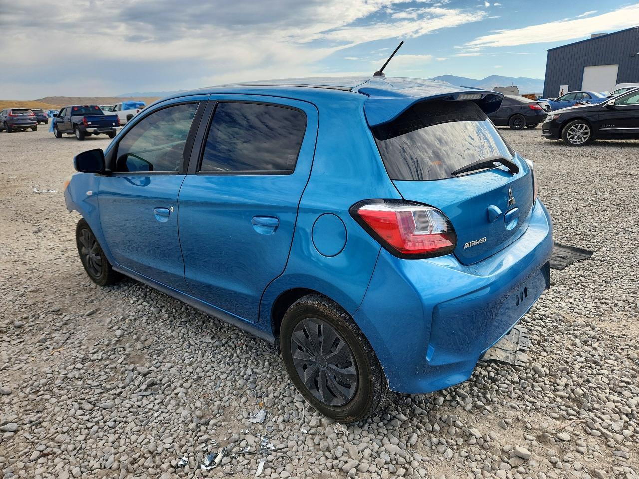 2023 Mitsubishi Mirage Es - Фото 2