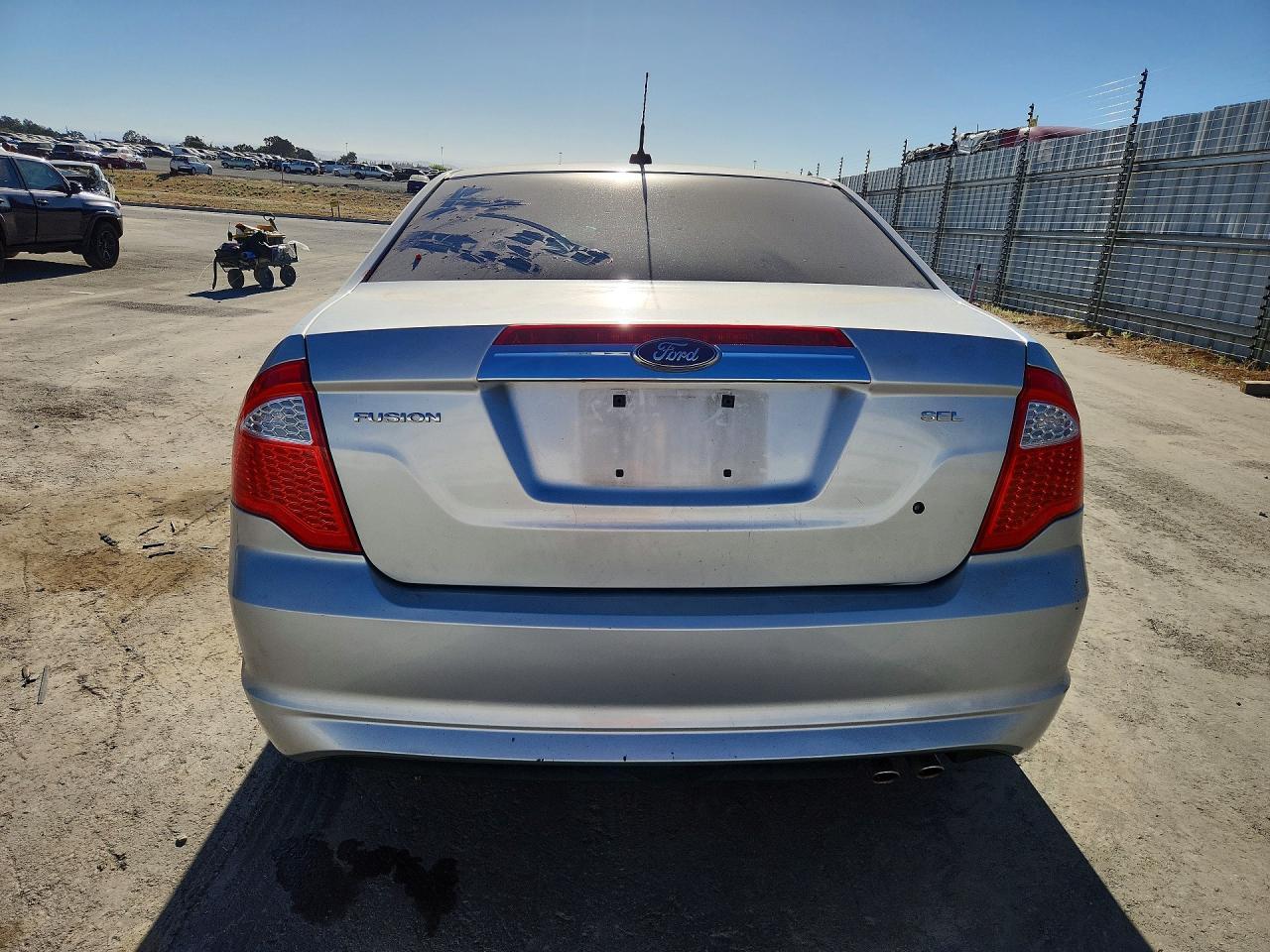 2012 Ford Fusion Sel - Фото 6
