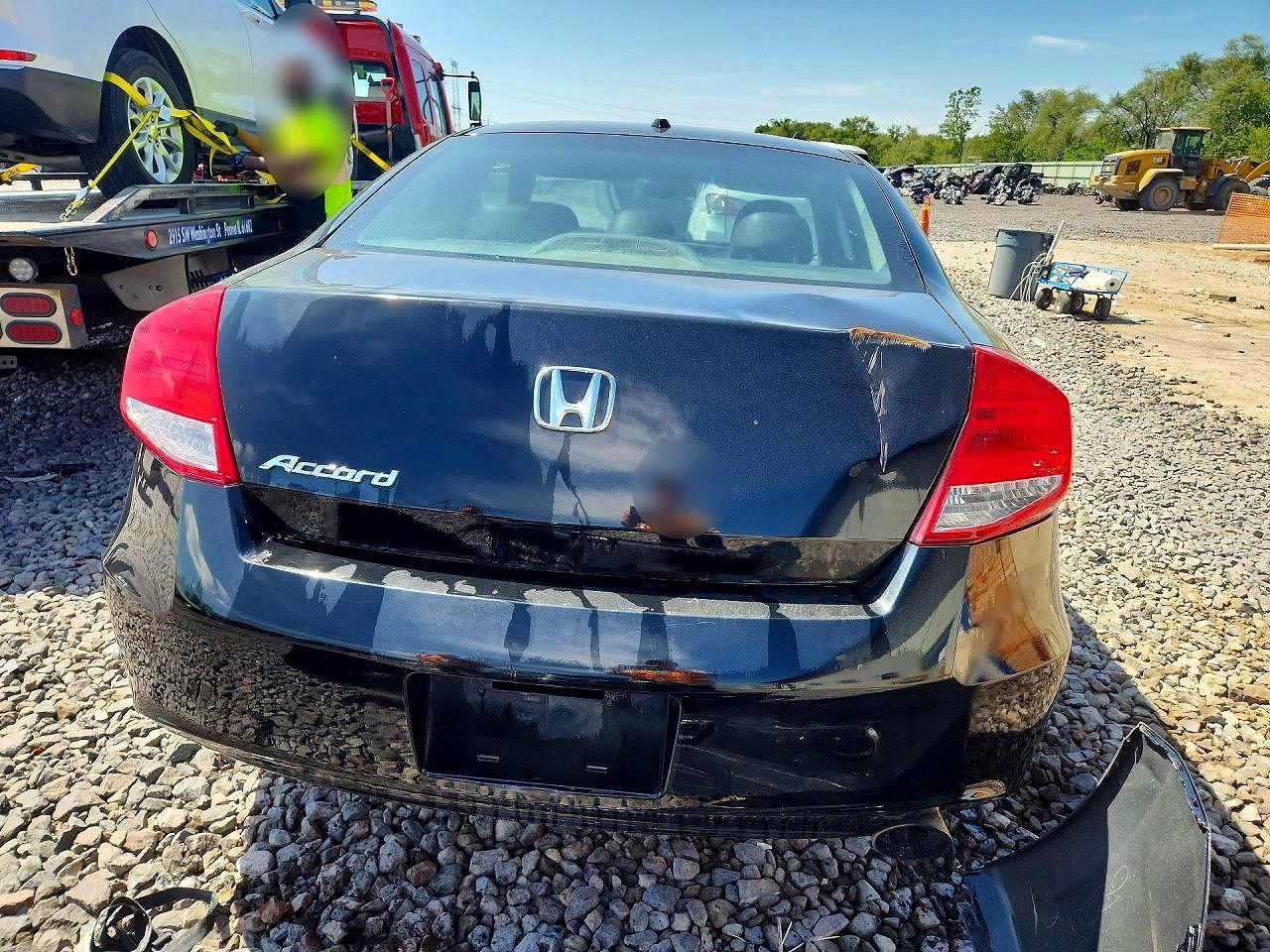 2012 Honda Accord Exl - Фото 6