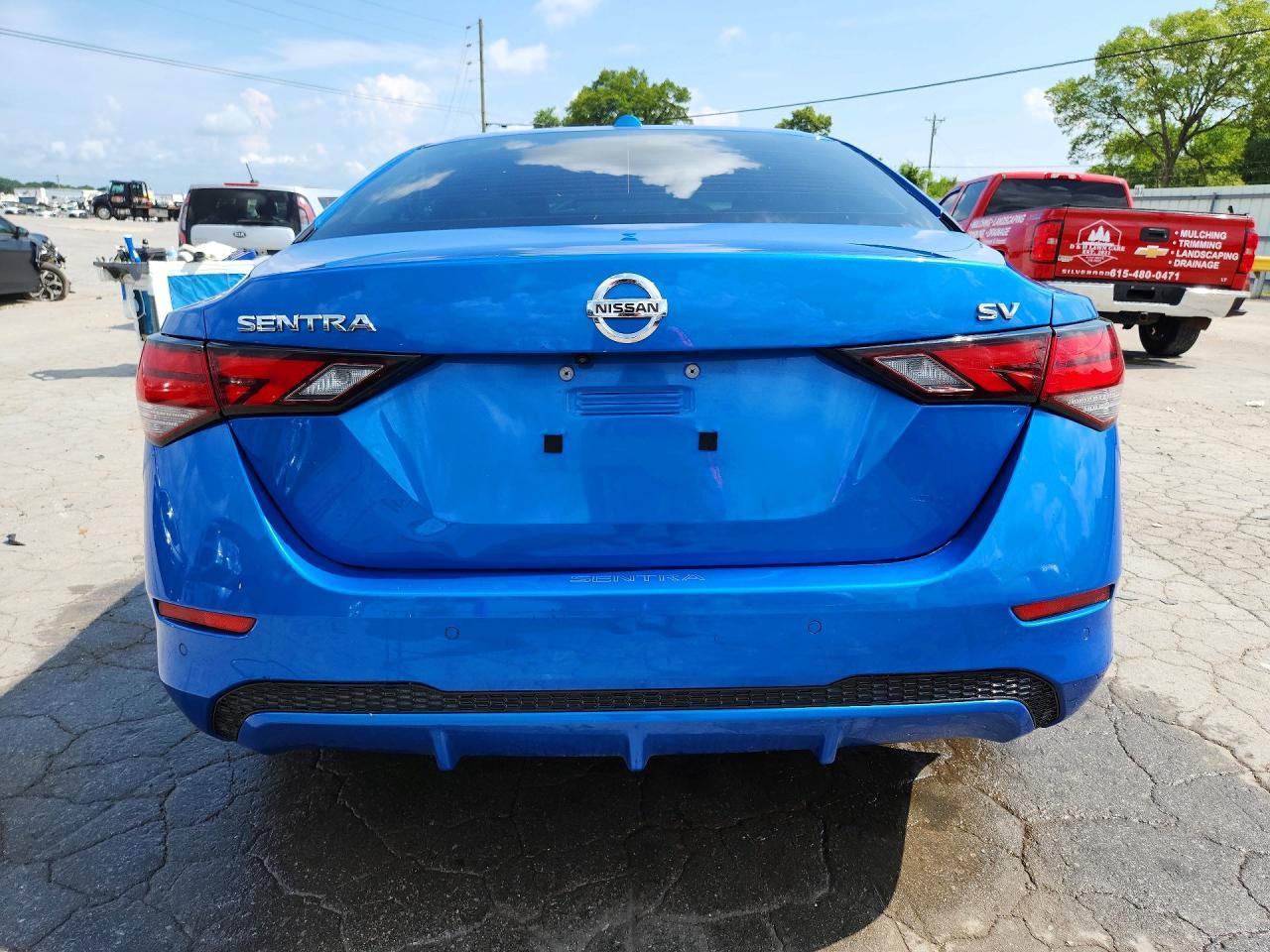 2022 Nissan Sentra Sv - Фото 6