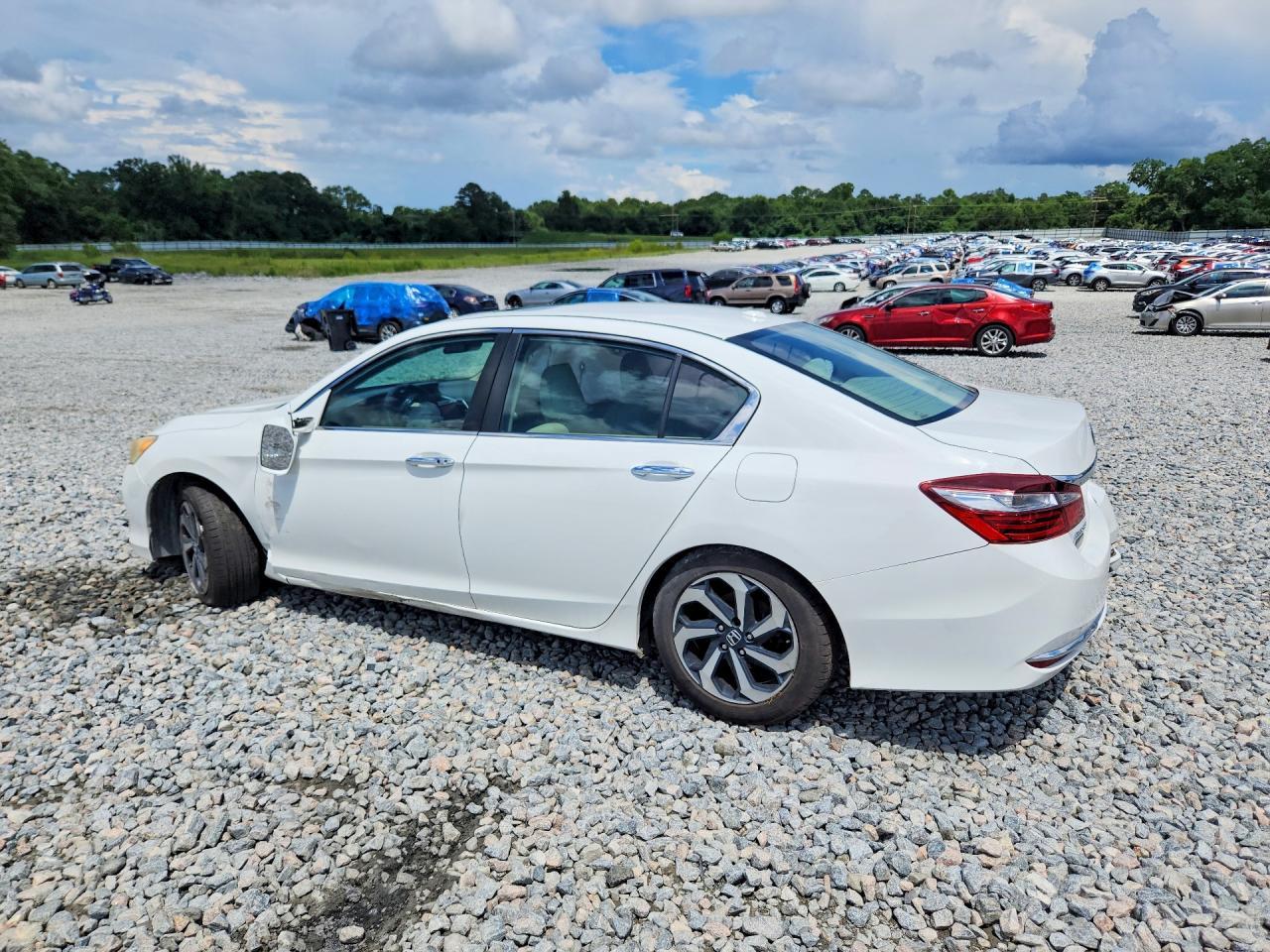 2016 Honda Accord Ex - Фото 2