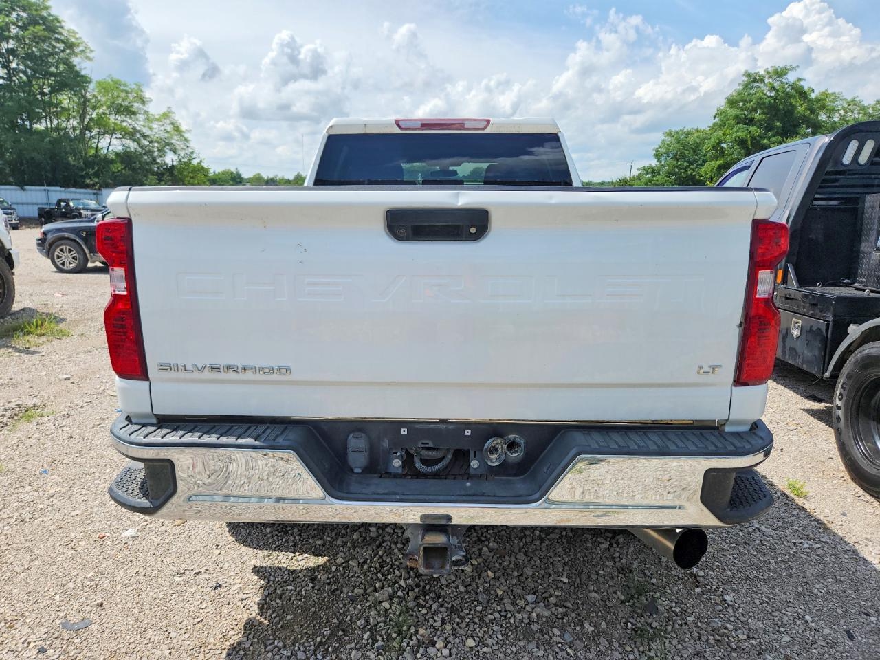 2020 Chevrolet Silverado K2500 Heavy Duty Lt - Фото 6