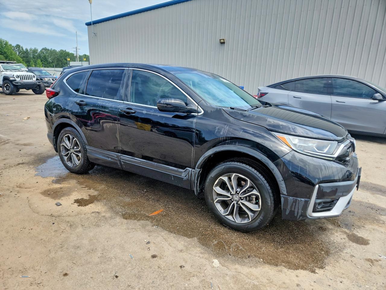 2021 Honda Cr-V Ex - Фото 4