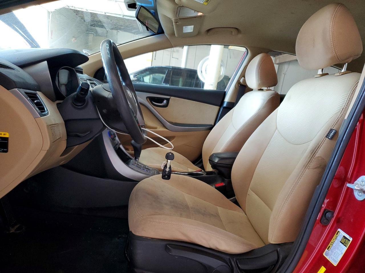 2013 Hyundai Elantra Gls - Image 7