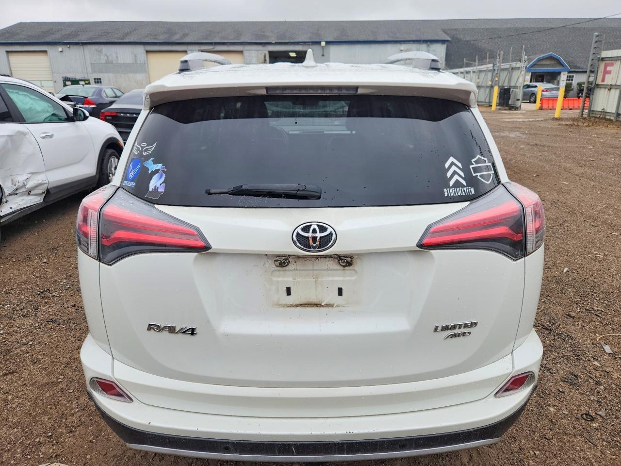 2016 Toyota Rav4 Limited - Фото 6