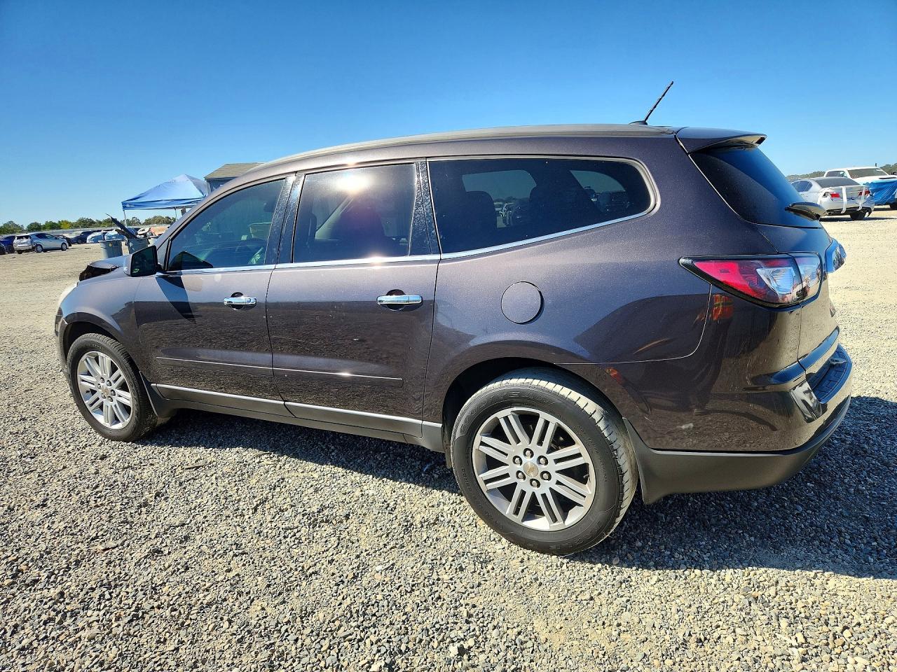 2013 Chevrolet Traverse Lt - Фото 2