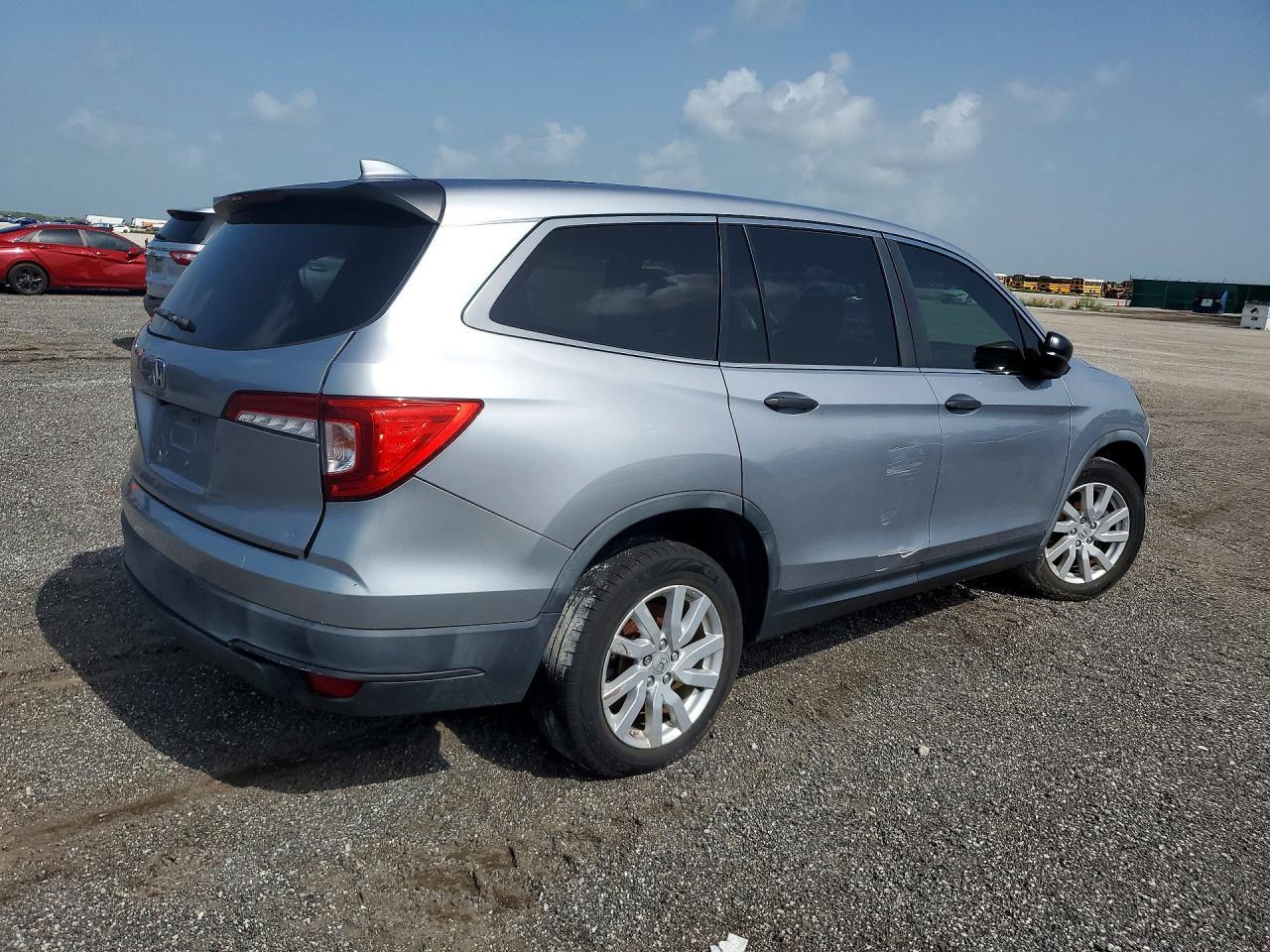 2019 Honda Pilot Lx - Фото 3