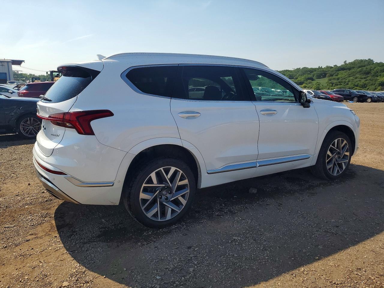 2021 Hyundai Santa Fe Calligraphy - Фото 3