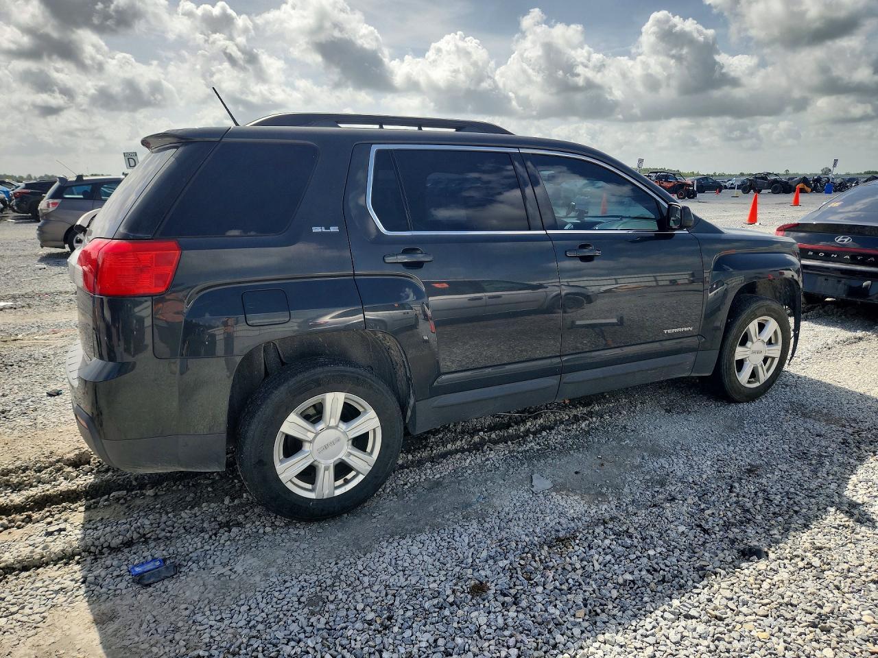2014 GMC Terrain Sle - Фото 3